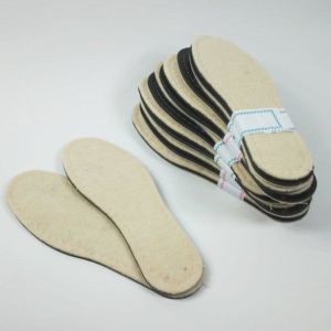 Erkeklere Özel Üretim Doğal Ayakkabı Keçesi Kaymaz Toplanmaz 45 ve üzeri