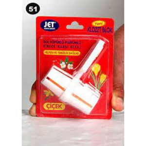 Parfümlü, Bol Köpüklü, Kirece Karşı Süper Etkili Klozet Blok