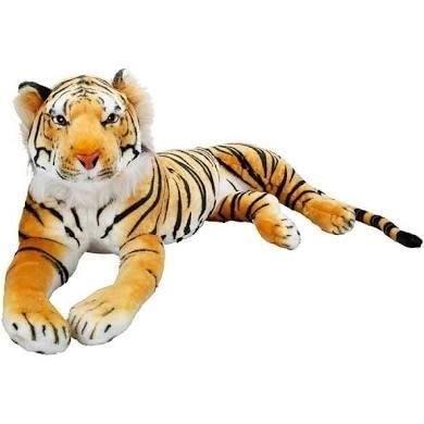 S00001395 PELUŞ KAPLAN YAN YATAN 90CM-SUN