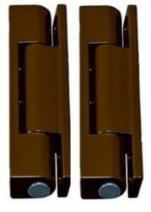 Pvc Kapı Metal Menteşe 95Mm Kahverengi