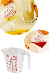 SC377 Suncook Ölçü Kabı Dereceli Neon 500 cc