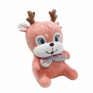 Sevimli Geyik Peluş Oyuncak 35 cm