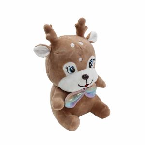 Sevimli Geyik Peluş Oyuncak 35 cm