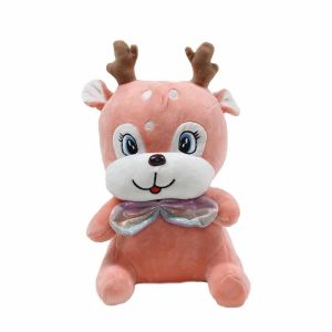 Sevimli Geyik Peluş Oyuncak 35 cm