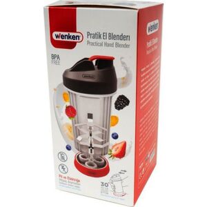 3 Bıçaklı Taşınabilir Pratik El Blenderı Sebze Meyve Doğrayıcı İçecek Karıştırıcı Matara Blender