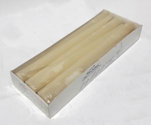 Kaliteli Beyaz, Mavi, Kırmızı Renk 3 Çeşit Dörtlü Şamdan Mumu