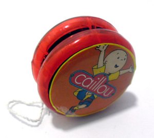 Caıllou Led Işıklı İpli Efsane Topaç Yo Yo