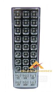 WATTON 30 LED TAŞINABİLİR ŞARJLI ASKILI IŞILDAK 