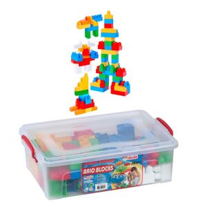 Dede Oyuncak Kutulu Lego 72 Parça