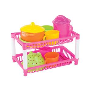 01034 Candy & Ken İki Katlı Mutfak Sepeti