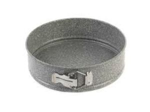 26 Cm Granit Kilitli Kelepçeli Yanma ve Yapışma Yapmayan Kek Kalıbı