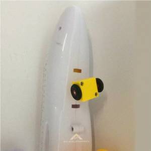 Aırbus A380 Işıklı Ve Müzikli Büyük Boy 6 Parçaya Ayrılabilen Uçak 360º Derece Döner Tekerlekli