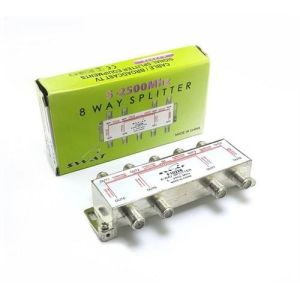 Kaliteli ve Güvenli Orijinal 1/8 Splitter 5-2500 Mhz