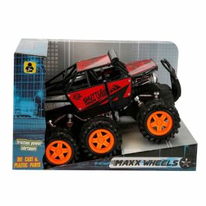 Maxx Wheels Rock Crawler Sürtmeli Araba 21 cm.