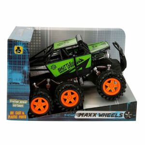 Maxx Wheels Rock Crawler Sürtmeli Araba 21 cm.