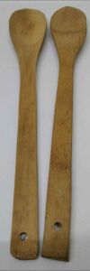Bambu El Yapımı Kaşık 28 Cm B-4