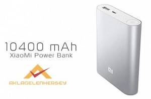 XİAOMİ 10400 mAh TAŞINABİLİR ŞARJ POWERBANK