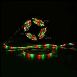 15 renkli Uzaktan Kumandalı 3 metre Şerit Led Dayanıklı Silikonlu Dış Mekan Dekor Aydınlatması