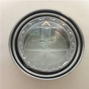 3lü SET PASLANMAZ ÇELİK SAKLAMA KABI SİLİKON CONTALI ŞEFFAF SIZDIRMAZ KAPAKLI 14cm-16cm-18cm ÇAPINDA