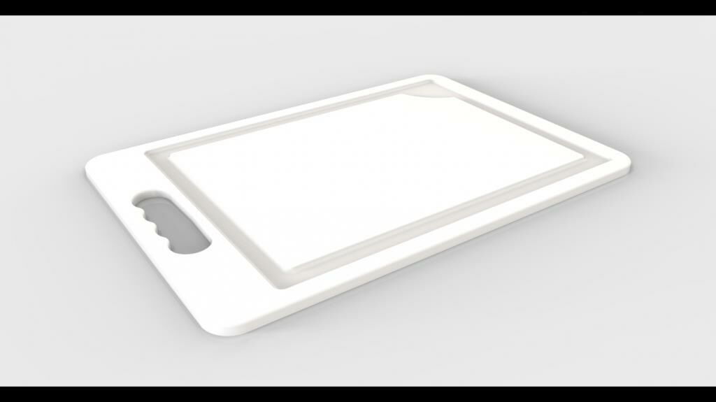 Pratik Ergonomik Aşınmaz Life Plast Kesim Panosu 31.5cmx22cm ST-162