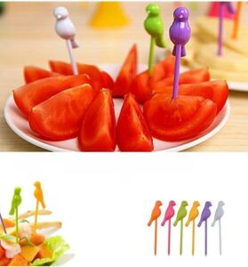 SC411 Suncook Kokteyl Kuş Kürdanlar 12'li