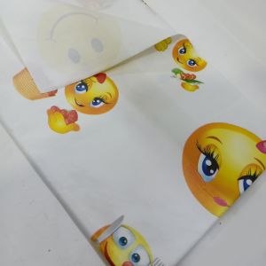 Muşamba Astarlı Kaydırmaz Tabanlı 140cmx89cm Dikdörtgen Masa Örtüsü