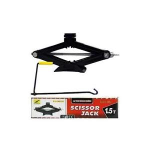 1,5 TON SAĞLAM MAKAS KRİKO KOLLU ARAÇ KALDIRMA KRİKOSU