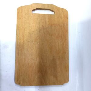 Ahşap Doğrama Kesme Tahtası El Tutamaklı 34.5cmx22cmx1cm