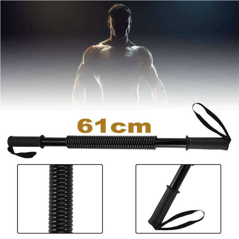 61cm Göğüs Yayı Bükbük Yay El Bilek Omuz Kol Göğüs Kas Geliştirme Geliştirici Egzersiz Bük Bük