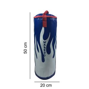 Büyük Boy Aparkat İçi Dolu Boks Kum Torbası 50x20 cm