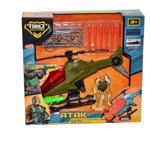 ML-521 Forcemates Helikopter Asker Seti