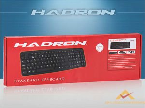HADRON ERGONOMİK DİZAYN STANDART USB Q KLAVYE