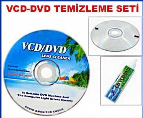 Narıta Vcd-Dvd Cd-Rom-Blu-Ray Temizleme Seti Fırçalı Ve Özel Sıvılı Optik Lens Sürücü Temizleme Kiti