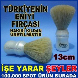 BÜYÜK BOY BAŞAK MARKA SÜPER SAKAL TIRAŞ FIRÇASI