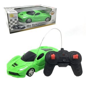 Uzaktan Kumandalı Full Fonksiyonlu Oyuncak Yarış Arabası 19cm Kumandalı Spor Araba 1:24 Ölçek