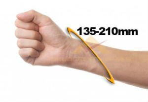 TARİH VE SAAT AYARLANABİLİR BİLEK ÇEVRESİ 135-210mm TAM OTOMATİK TANSİYON VE NABIZ ÖLÇÜMÜ ALETİ