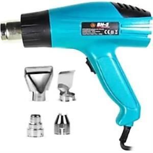 2000 W 300-600 Derece Aralığında 2 Yıl Garantili Sıcak Hava Makinesi