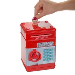Elektronik Şifre Kilitli Atm Kasa Kumbara