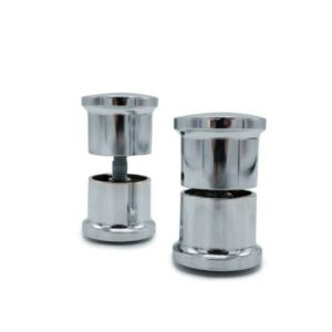 Pratik Kullanışlı Alüminyum Cam Duşakabin Topuz Kulbu 1 Takım 2 Adet (1.kalite)