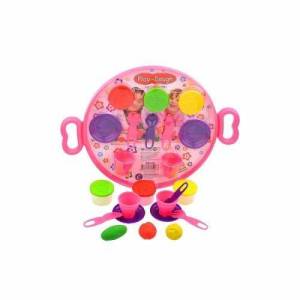 : Play-Dough 10 Parça Tepsili Oyun Hamuru Seti