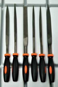 6 Parça Mini Eğe Seti Mini Eye Seti 6 Parça Hobi Seti