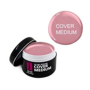 İvvi Professional Protez Tırnak Jeli 50 ml Builder Jel Cover Medium
