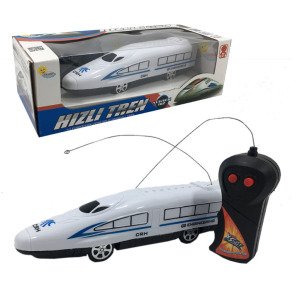 Uzaktan Kumandalı İleri Geri Fonksiyonlu Oyuncak Hızlı Tren 22 cm