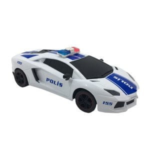 Uzaktan Kumandalı Full Fonksiyon Şarjlı Oyuncak Polis Arabası