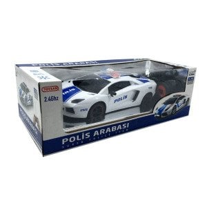 Uzaktan Kumandalı Full Fonksiyon Şarjlı Oyuncak Polis Arabası
