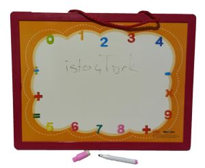 Çocukların Eğlenebileceği Büyük Boy Manyetik Yazı Tahtası 42x33cm
