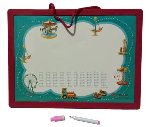 Çocukların Eğlenebileceği Büyük Boy Manyetik Yazı Tahtası 42x33cm