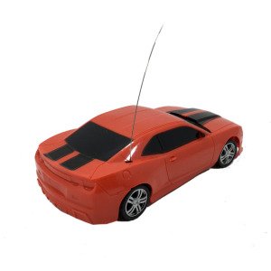 Full Fonksiyon Kumandalı Usb Şarjlı Işıklı  Oyuncak Yarış Arabası 22cm 1:24 Ölçekli