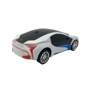 Usb Şarjlı Işıklı Full Fonksiyon Kumandalı Oyuncak Yarış Arabası 19cm 1:22 Ölçekli