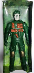 Benim Kahramanım Komando Asker Figürü